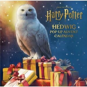 Harry Potter Advent Calendar Countdown to Christmas - 25 Day Pop-Up